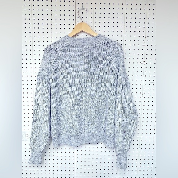 J.crew Marled cotton-blend crewneck sweater - Picture 3 of 5